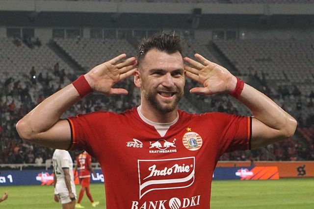 Marko Simic Masih Mematikan di FK Radnicki 1923, PSS Sleman dan Persis Solo  Yakin Tak Kepincut Gaet? - Tribun Wow