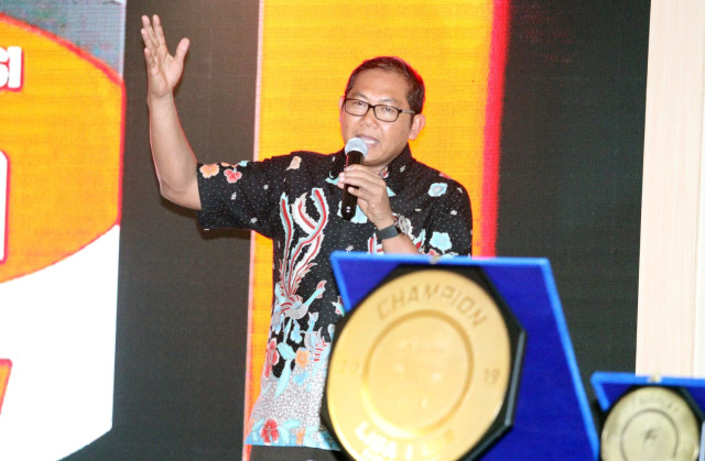 Ketua Badan Tim Nasional (BTN), Sumardji. Foto: Dok. Media Bhayangkara