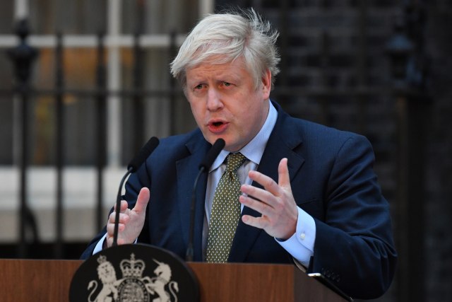 Boris Johnson. Foto: AFP/Ben STANSALL