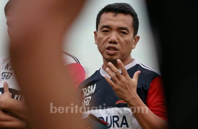 Kalah atas Persija, Pelatih Madura United Sindir Wasit Thoriq Alkatiri