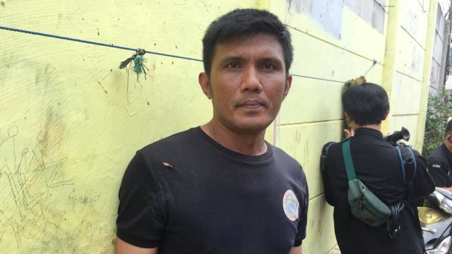 Seno, rumah ambruk di Matraman