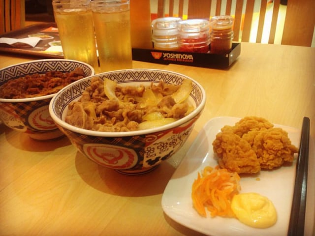 Ilustrasi Yoshinoya