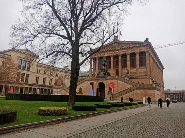 Alte Nationalgalerie, Berlin. Foto: Daniel Chrisendo
