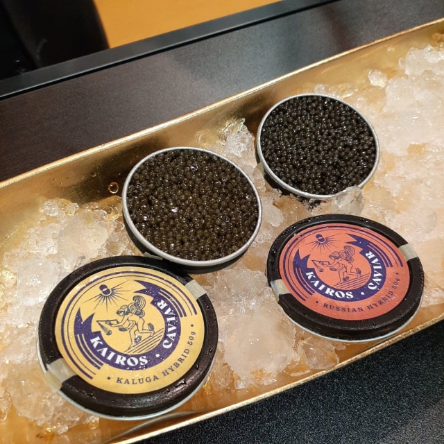 Kaviar diprediksi akan menjadi tren kuliner di 2024. Foto: Azalia Amadea/Kumparan