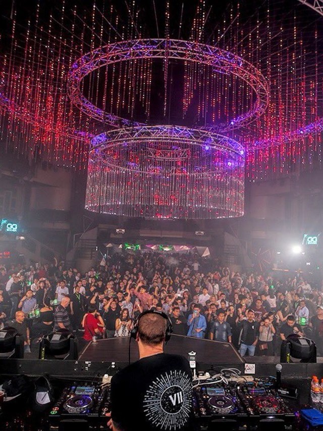 Suasana di Diskotek Colosseum Jakarta. Foto: Instagram/@colosseumjkt