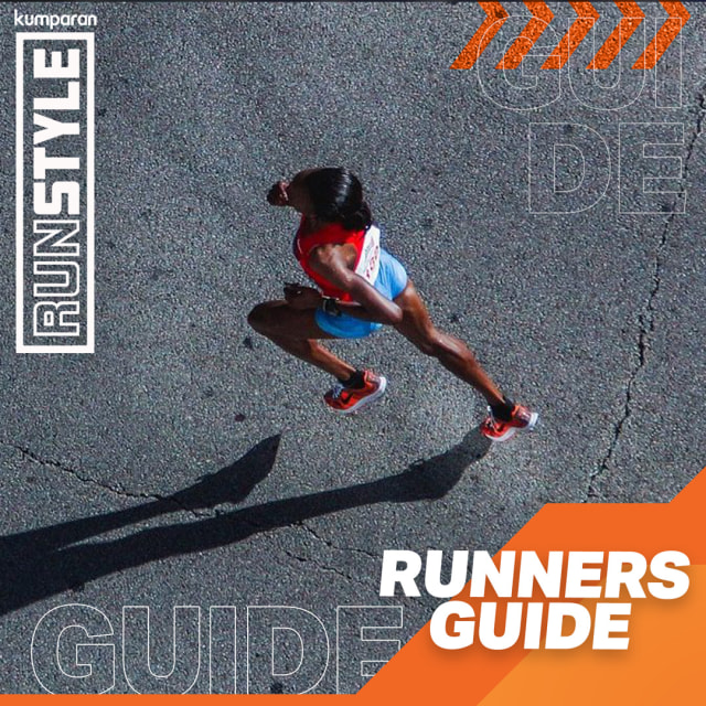 Runners Guide mematahkan mitos lari. Foto: kumparan