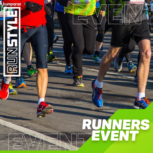 Runners Event agenda lari 2020. Foto: kumparan