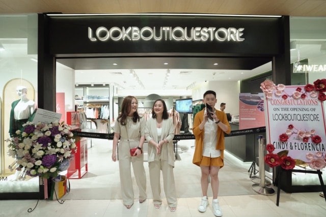 Peluncuran Toko Offline Kedua LOOKBOUTIQUESTORE di Surabaya