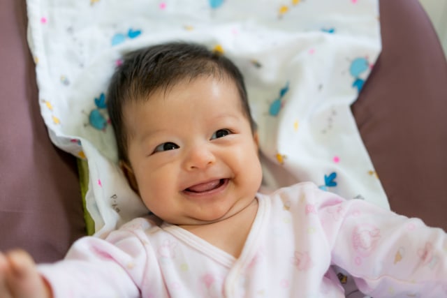 Ilustrasi penglihatan bayi Foto: Shutterstock