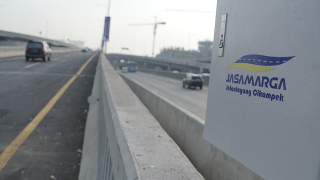 Tol Layang Jakarta-Cikampek Dibuka