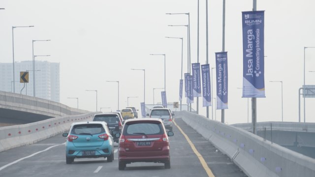 Tol Layang Jakarta-Cikampek Dibuka