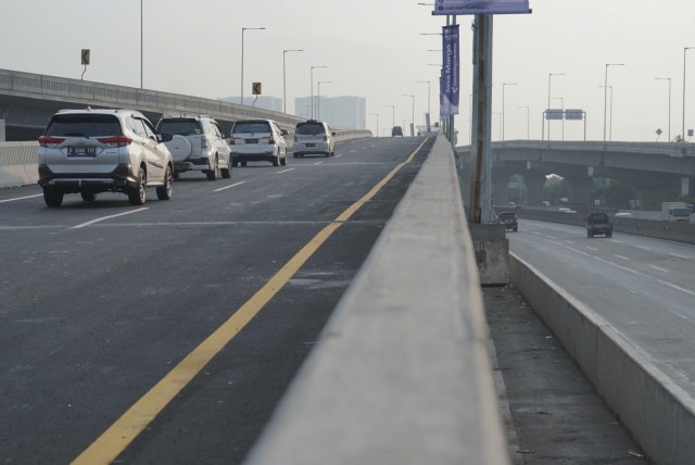 Tol Layang Jakarta-Cikampek Dibuka 