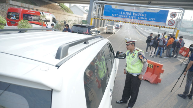 Tol Layang Jakarta-Cikampek Dibuka
