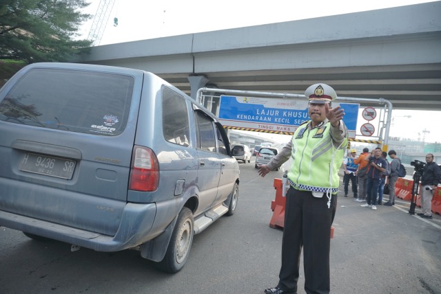 Tol Layang Jakarta-Cikampek Dibuka