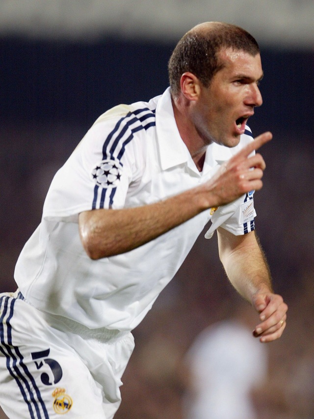 Final Liga Champions 2002 Zinedine Zidane Ubah Bayer Leverkusen Jadi Neverkusen 