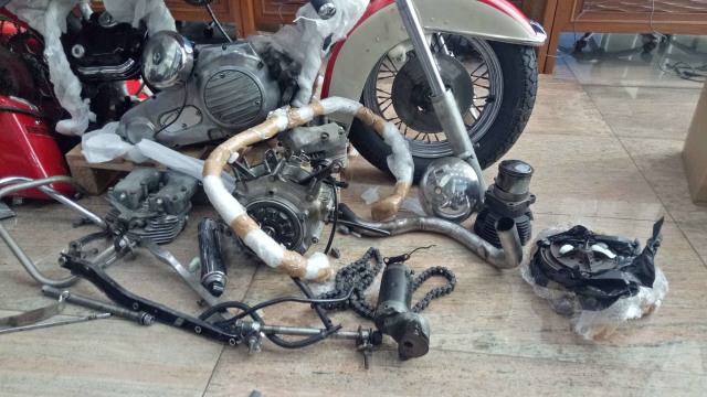 Selundupkan Harley dan Brompton, Garuda Bayar Denda Rp 100 Juta (330077)