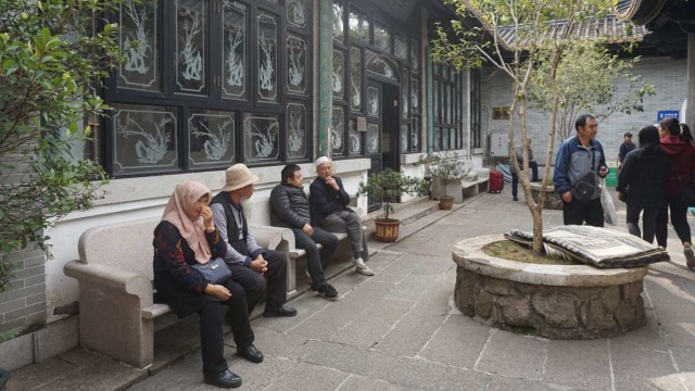 Perkembangan islam di China memang tak begitu banyak Mengunjungi Makam Abbi Waqqas, Bukti Eksistensi Islam di China