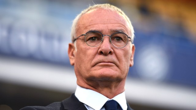 Claudio Ranieri kala melatih Nantes. Foto: AFP/Pascal Guyot