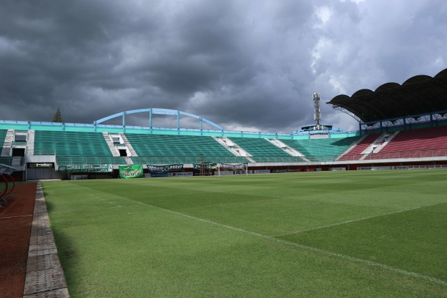 Stadion Maguwoharjo, Sleman, Daerah Isitimewa Yogyakarta. Foto: Ferry Tri Adi Sasono/kumparan