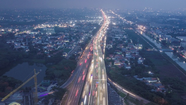 Dirlantas Polda Metro: Tol Layang Japek Ditutup Selama Larangan Mudik (1113308)