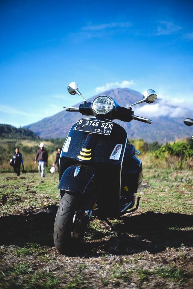 GTS Super Tech jadi unit test ride di Lombok, Nusa Tenggara Barat. Foto: Bangkit Jaya Putra/kumparan