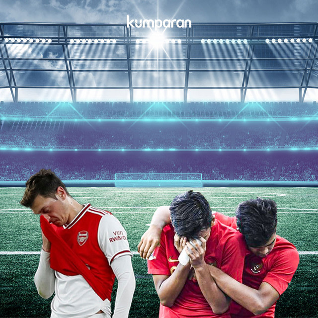 Kenapa Arsenal dan Timnas Indonesia Selalu Bikin Kecewa? Foto: Sabryna Putri Muviola/kumparan