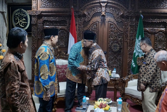 Foto: Pimpinan MPR Temui PP Muhammadiyah Bahas Amandemen UUD 1945 (19835)