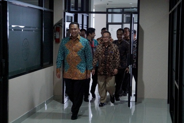 Foto: Pimpinan MPR Temui PP Muhammadiyah Bahas Amandemen UUD 1945 (19828)