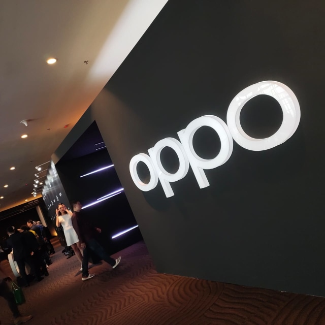 Logo Oppo. Foto: Aulia Rahman Nugraha/kumparan