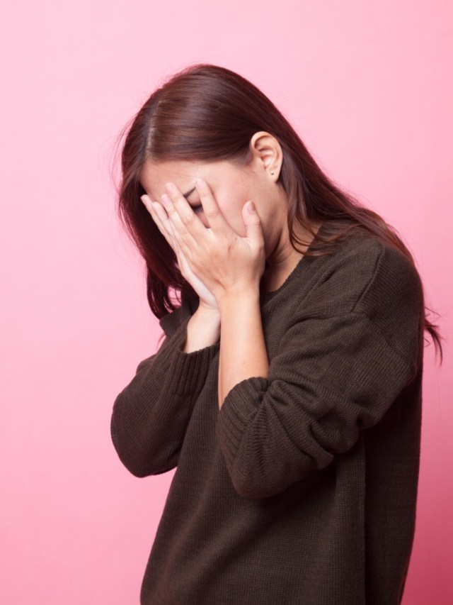 ilustrasi ibu mengalami depresi pascamelahirkan. Foto: Shutterstock