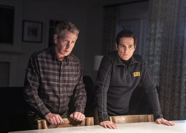 Foto adegan di serial 'The Outsider' foto: HBO