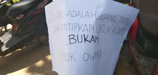 Puluhan Karyawan Hotel Luxio Kota Sorong Mogok Kerja Kumparan Com