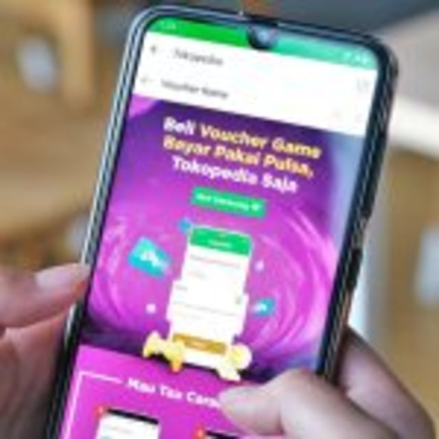 Game Online ‘Meledak’, Tokopedia Jual Voucher Game dengan Pulsa