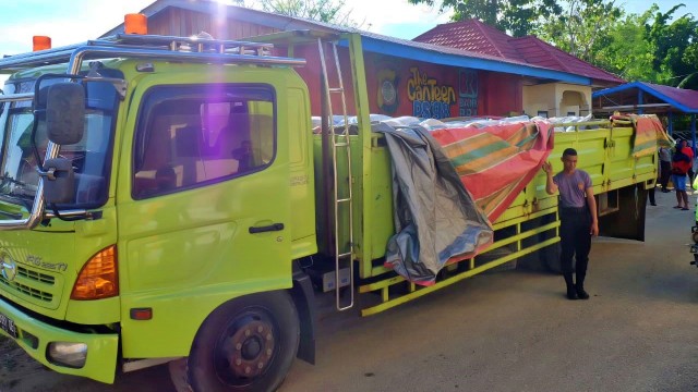 Polres Pohuwato, Provinsi Gorontalo berhasil mengamankan 15 ton minuman keras (Miras) jenis cap tikus, Senin, (16/12). Foto : Istimewa