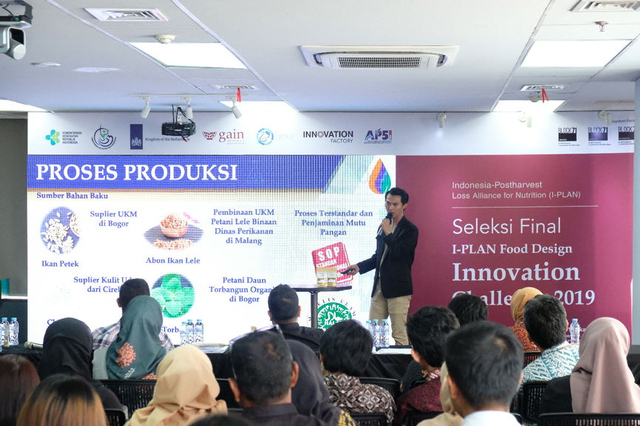 I-PLAN Food Design Challenge 2019 Hasilkan 5 Inovasi Produk Makanan Terbaik