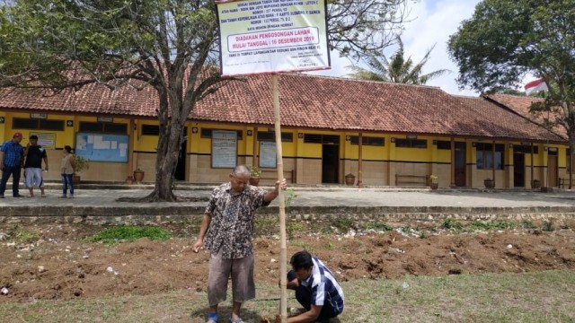 SDN Ringinrejo 3 Kabupaten Blitar Disegel Ahli Waris