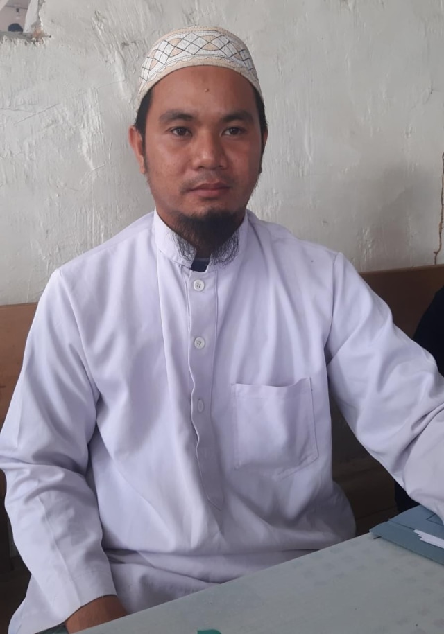 Imam Daerah FPI Sultra, Muhammad Arif Nur. Foto: Wiwid Abid Abadi/kendarinesia.