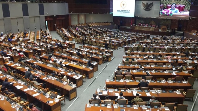 Rapat Paripurna penutupan masa sidang jelang Reses DPR