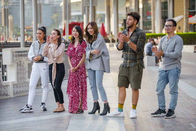 Dubai Ultimate Challenge di Dubai Mall