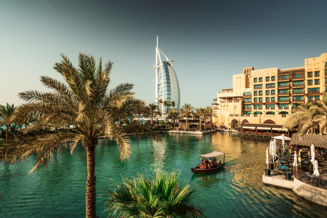 The Palm Jumeirah