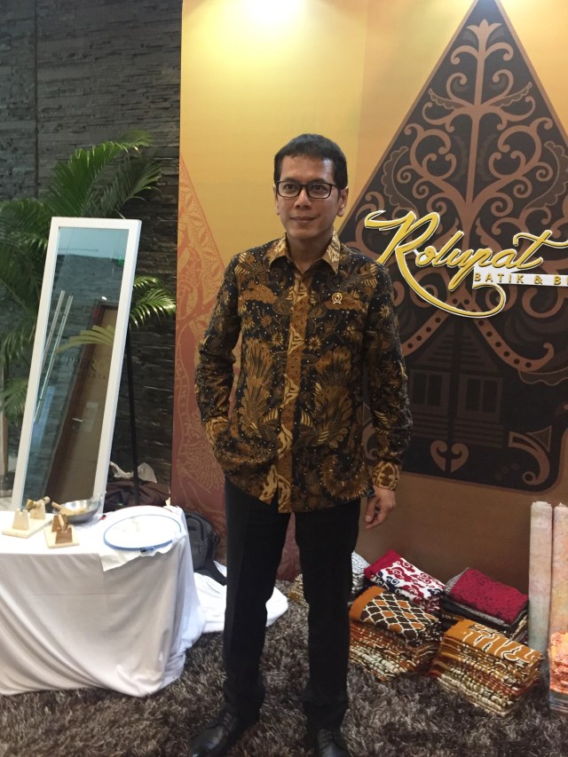 Menteri Pariwisata dan Ekonomi Kreatif Wishnutama Kusubandio menghadiri Indonesia Tourism Summit 2019.
 Foto: Selfy Sandra Momongan/kumparan 