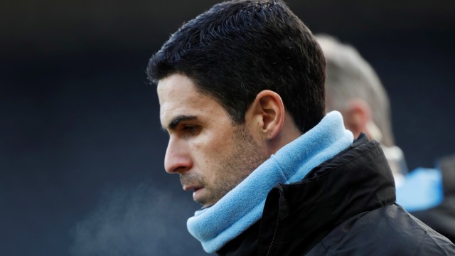 Mikel Arteta (C)