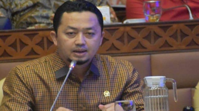 SYAHRUL Aidi Ma'azat, anggota DPR RI dari PKS daerah pemilihan Riau. 