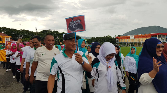 Foto: Peringati Hari Anti Korupsi Di Gorontalo | Kumparan.com