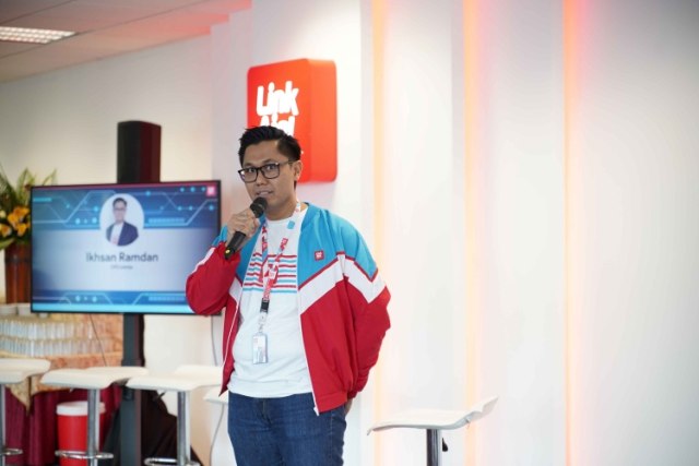 CFO LinkAja, Ikhsan Ramdan.