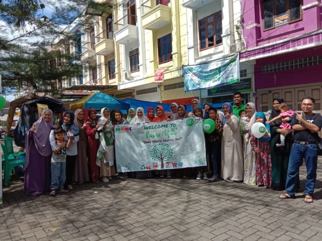 IZI Perwakilan Sumut adakan Zero Waste bersama Medan Moeslim Homeschooling Community (MMHC), Hijrah Islamic Parenting (HIP) dan Komunitas Mari Peduli Bumi (MALIBU).