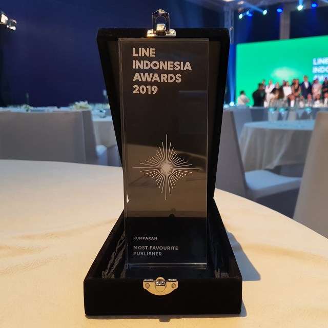 kumparan Raih Penghargaan Most Favorite Publisher dari LINE Indonesia (213579)