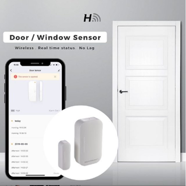 Door atau window sensor | Photo by @handyman_id on Instagram