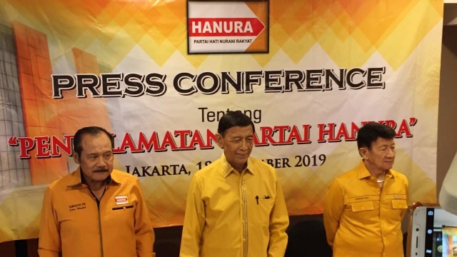 Hanura Respons Penyegelan Kantor di Cilangkap: Gedung Sudah Diserahkan Wiranto (216899)