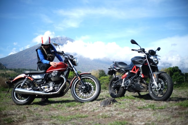 Touring Lombok Piaggio Indonesia.
Foto: Bangkit Jaya Putra